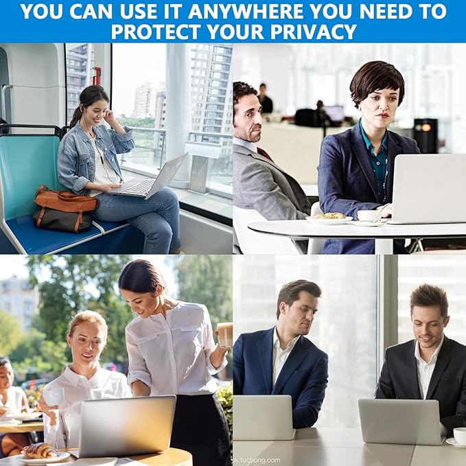 Magnetic Macbook pro 13 inch privacy screen Protector,Removable Privacy Screen Filter for MacBook Air 13 inchs(2016-2022,M1),-Anti-Spy/Anti Fingerprint/Anti Blue Light/Anti-Glare/Bubble Free