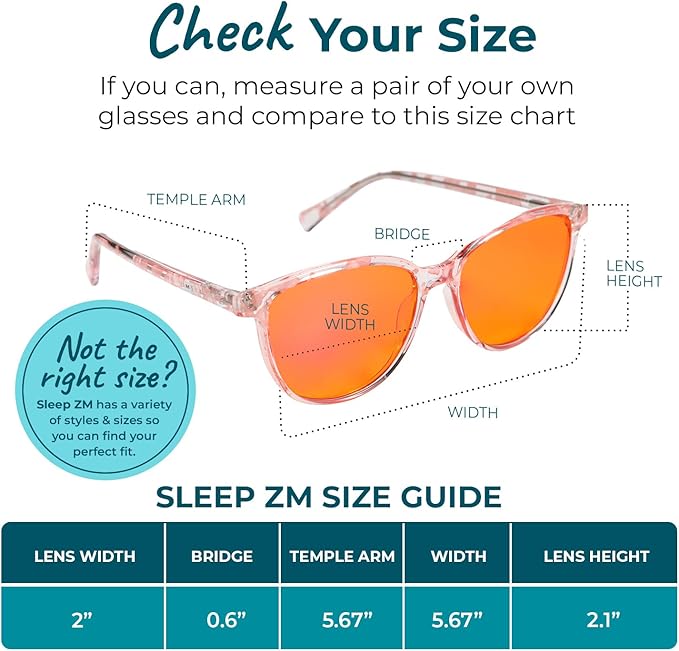 Blue Light Blocking Glasses for Women + Men - Better Sleep + Anti Eye Strain Protection - Computer Screens & Gaming