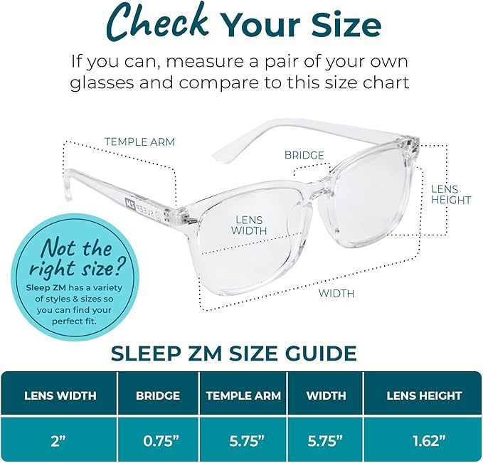 Blue Light Blocking Glasses for Women + Men - Better Sleep + Anti Eye Strain Protection - Computer Screens & Gaming