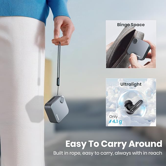 Bluetooth Headphones 5.3 Wireless Earbuds 2-in-1 Case and Phone Stand Noise Cancelling Earbuds Powerful Bass in-Ear Bluetooth 70H Playtime 35dB Hybrid ANC Waterproof for Sports/Workout Gray