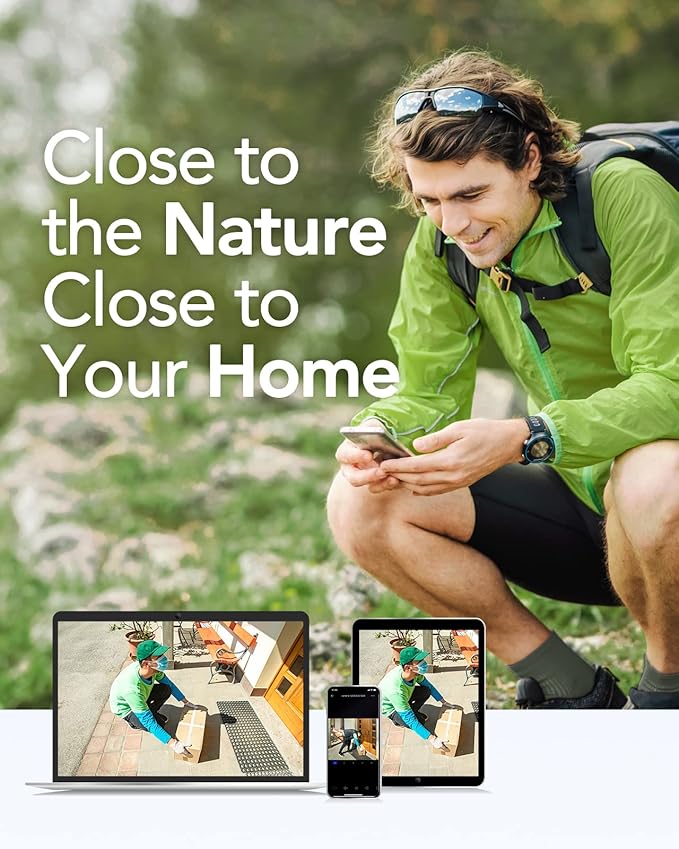 ANNKE 8CH 3K Lite Digital Video Recorder with 1TB Embedded SSD Solid State Hard Drive, 24/7 Recording with 8 Channel, AI Human/Vehicle Detection, H.265 5-in-1 Security DVR, Hardware Encryption