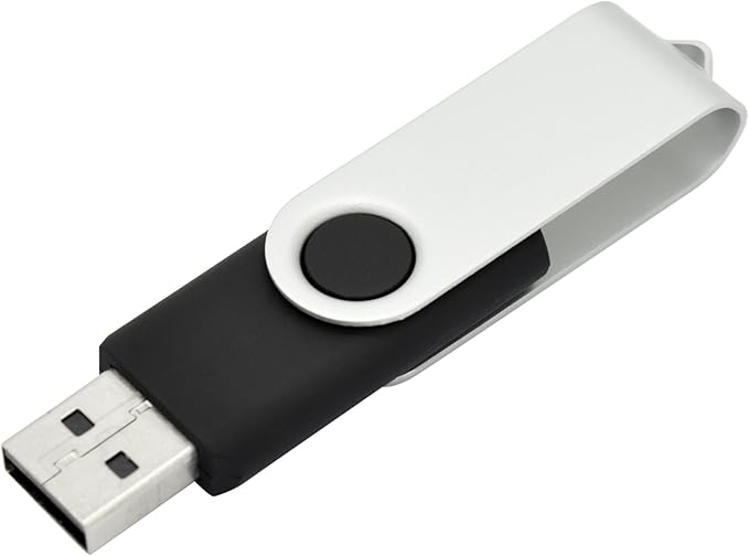 10pcs 8GB USB Flash Drive 8G Black USB 2.0 Flash Memory Stick Thumb Stick