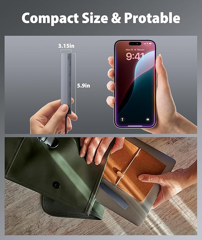 Aceele USB 3.2 Hub,10Gbps USB Hub with 4 USB A 3.2 Ports and Type-C Power Supply Port, USB 3.2 Gen 2 Hub with 4ft Extented Long Cable, USB 3.2 Splitter for Laptops, Desktops, Hard Disk Drive and More…