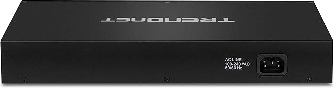 TRENDnet 12-Port Gigabit PoE+ Smart Surveillance Switch, TPE-3012LS, 8 x Gigabit PoE+ Ports, 2 x Gigabit Ports, 2 x SFP Slots, 110W PoE Budget, Managed Switch, Long Range PoE+ up to 200m (656 ft)