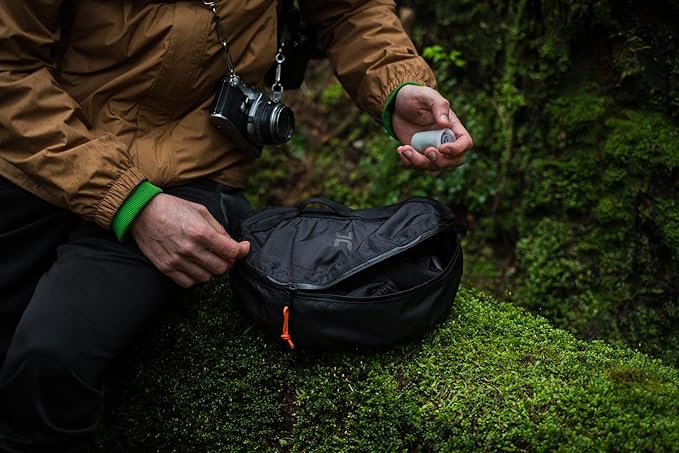 Hillsound PackStack Pro Storage Cubes, Waterproof Packing Cubes for Backpacking & Camping Space-Saving Modular Backpack Organizers