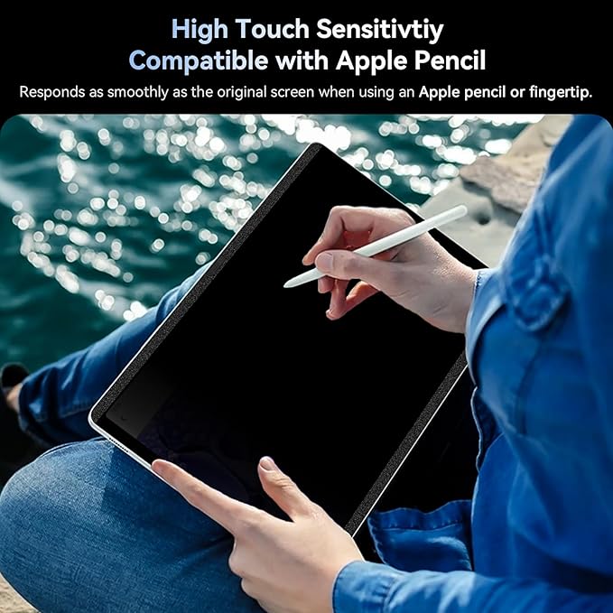 Magnetic Privacy Screen Protector for Samsung Galaxy Tab S9 Plus/Tab S9 FE+ Plus/S7 FE 5G / S8/S7 Plus 12.4 Inch Filter Anti Glare Blue Light Screen Removable Screen Protector,Anti-Spy,Bubble Free