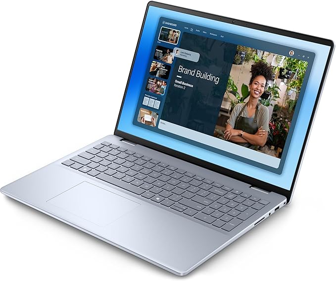 Dell Inspiron 16 Touchscreen Laptop, 16 Inch IPS Display, Intel 7 150U (Up to 5.4GHz), 64GB DDR5, 2TB SSD, Windows 11 Pro, Fingerprint Reader, Backlit Keyboard, FHD+ Cam, Wi-Fi 6E, Accessories
