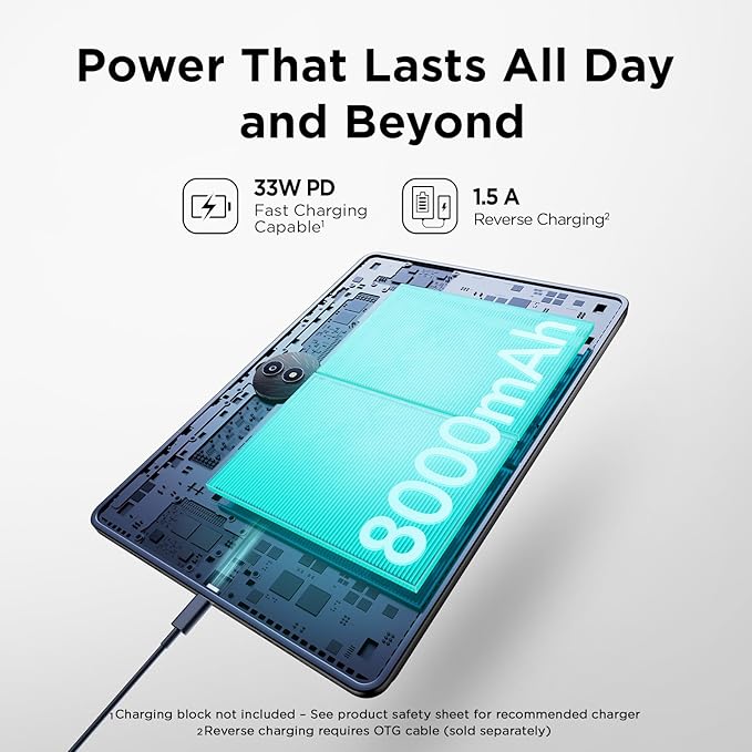 TCL NXTPAPER 11 Plus Android Tablet, 11.5" 120Hz 2.2K Drawing Pad & Digital Notebook, Stylus & Flip Case Included, NXTPAPER 4.0 Display, AI Tools, 8+8GB RAM, 256GB Storage, 8000mAh Battery, Onyx Black