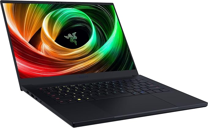 Razer Blade 14 (2025) Gaming Laptop: NVIDIA GeForce RTX 5070 - AMD Ryzen AI 9 365 CPU - 3K 120Hz OLED Display - 64GB LPDDR5X RAM - 2TB SSD - Thin & Lightweight - Chroma RGB - Windows - Black