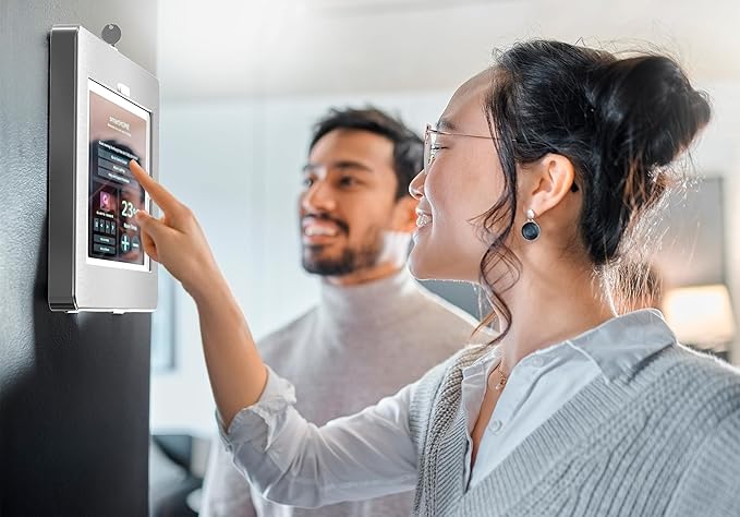 Stainless Steel iPad Wall Mount - CTA Anti-Theft Tablet Enclosure for iPad 10.9" 10th Gen - A16 - Air 11 - Pro 11" - 7/8/9 Gen - 10th Gen 10.2" - Pro 11" - Air 4 - Galaxy Tabs - (PAD-SSPARAW)