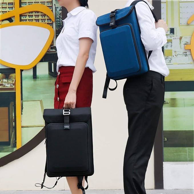 Smatree Business Laptop Backpack, Travel Slim Laptop Bag for 13.6 inch Macbook Air 2025/2024, 14-16 inch Macbook Pro M3 2024/13inch Surface Pro 8/Acer Aspire 5/HP OMEN 15/Acer Nitro 5 15.6 inch