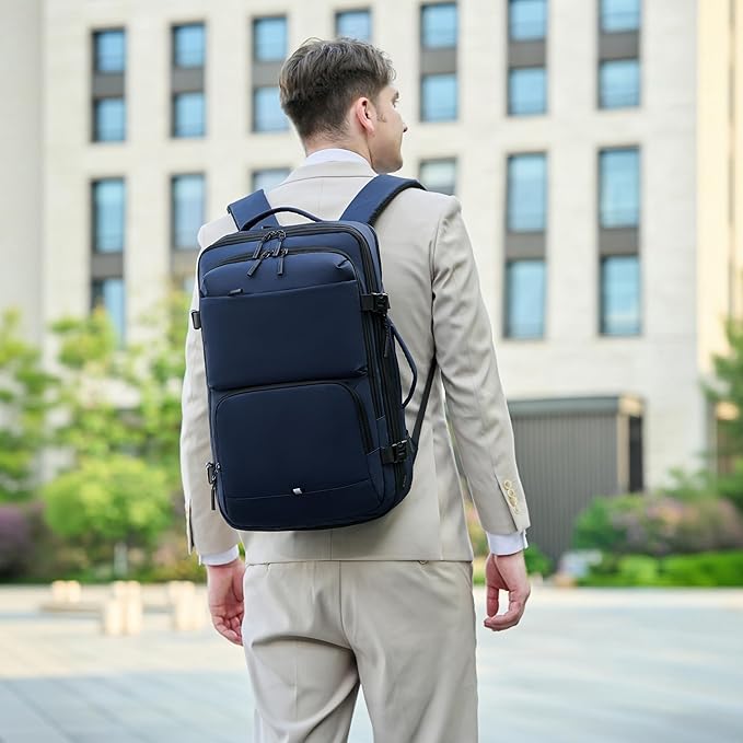 Carry On Travel Backpack, 35L-40L Expandable Extra Large Airline Approved,Lightweight Daypack for Men and Women