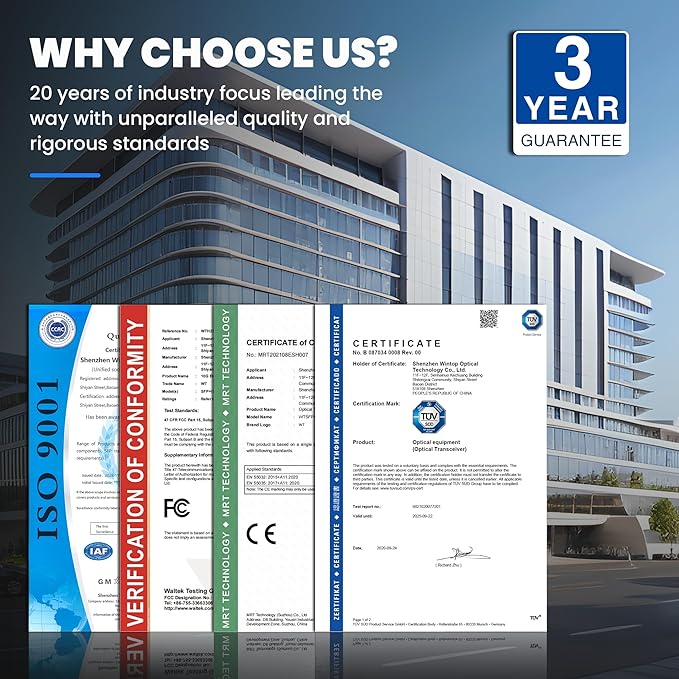 ๐ด๐ฌ-๐ ๐ฒ๐๐ฒ๐ฟ ๐ญ๐ฌ๐๐๐ฎ๐๐ฒ-๐ง ๐ฆ๐๐ฃ+ ๐๐ผ ๐ฅ๐๐ฐ๐ฑ ๐ง๐ฟ๐ฎ๐ป๐๐ฐ๐ฒ๐ถ๐๐ฒ๐ฟ,max1.9 Watts,CAT.6a Copper Transceiver, Auto-Negotiation SFP+ Ethernet Module, for Cisco SFP-10G-T-X, Netgear and More