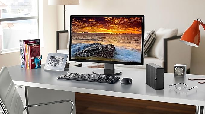 Seagate Expansion 22TB External Hard Drive HDD - USB 3.0, with Rescue Data Recovery Services (STKP22000400)