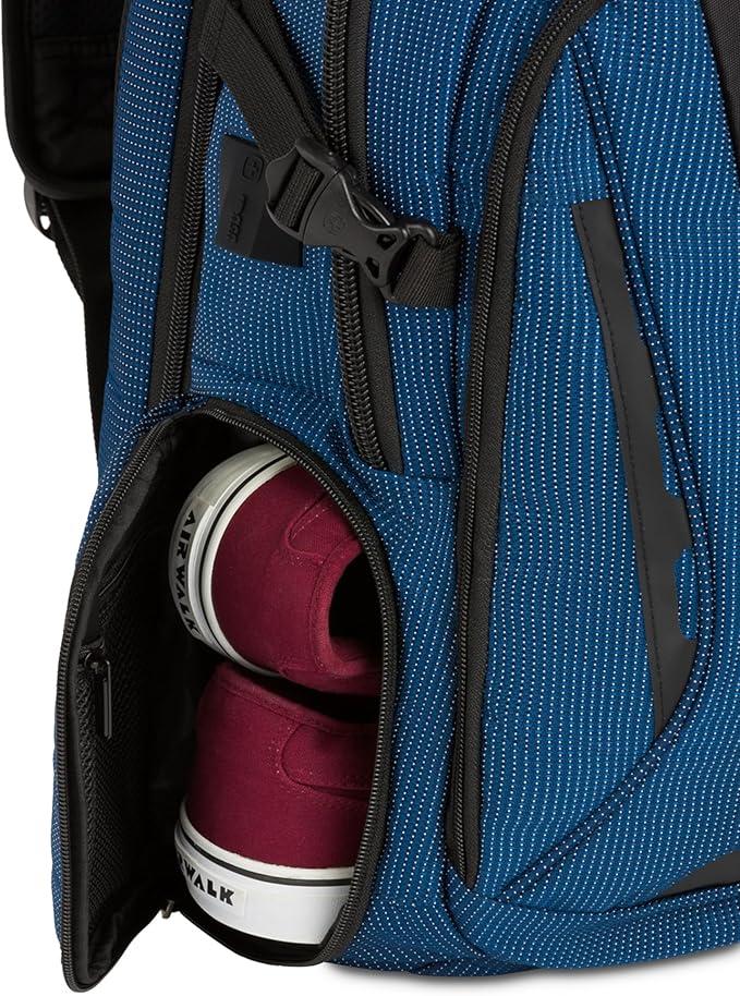 The Travel Tech Elite USB ScanSmart Laptop Backpack