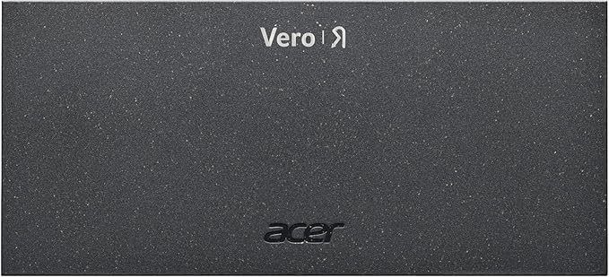 Acer Vero MST Dock M32 | 1 x USB 3.1 Gen1 Type C Data Only Port | 1 x HDMI Port | 1 x Display Port | 2 x USB 3.1 Gen 1 Ports | 1 x USB 2.0 Port | Ethernet | Requires One USB 3.1 Type-C on Computer