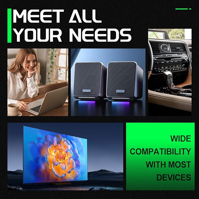 FEBNISCTE USB 3.0 Flash Drive 8GB Multicolor USB Stick 10 Pack for Data Storage High Speed Thumb Drives Swivel Zip Drive Jump Memory Stick for File Backup and Transfer