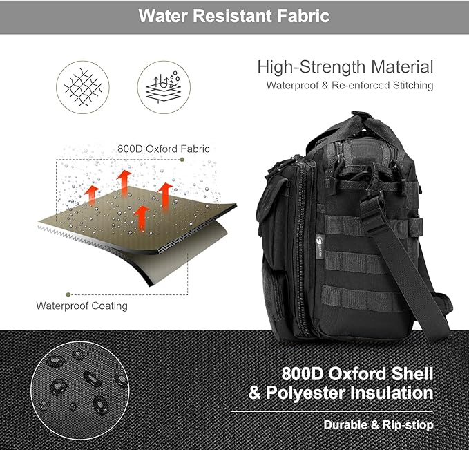 Stypos Tactical Laptop Bag for Men,14inch/15.6inch/17.3inch Messenger Bag Military Shoulder Bag,Flight Work Bags for Pilots