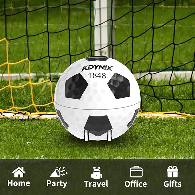 USB C Charger Block 20W,Creative Golf Ball Type C Wall Charger,GaN III Power Adapter with UL Certified,Fast Charging for iPhone 16/15 Series, Galaxy, Google Pixel,iPad,AirPods