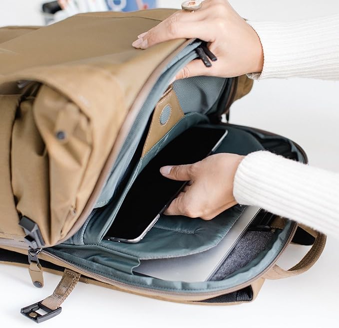 Errant Modular Multi-Purpose Backpack (Hymassa Tan)