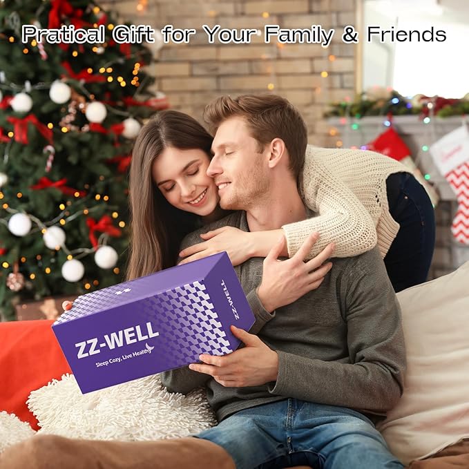 Seat Cushions for Office Chairs - Patented Coccyx Cushion for Tailbone Pain - 21.2" W x 16.5" L Extra Large Memory Foam Seat Cushion with Removable Cover