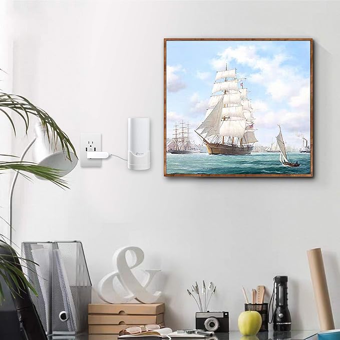 Wall Mount Bracket for Deco S4, S7, M4, P9, W2400 Mesh WiFi System(2 Pack