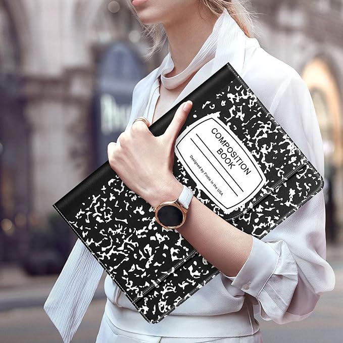 Fintie Sleeve Case Cover for MacBook Air 13.6 A3240 A3113 A2681 M4 M3 M2, Air 13 A2337 (M1) / A2179 / A1932, MacBook Pro 13 A2338 (M2 M1) / A2251 / A2289 / A2159 / A1989 / A1706 / A1708, Com-Book