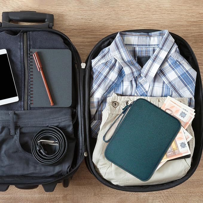 CILLA Electronics Organizer Travel, Travel Cord Organizer Case, Compact Electronics Accessories Bag for Cable, Cord, Charger, Phone