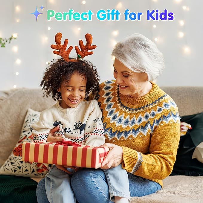 AI Digital Camera, WiFi Cameras for Photography with Object Recognition, Compact Point and Shoot Digital Camera with Dual Lens, Flash, 3.6" Touch Screen, Gift for Kids Teens