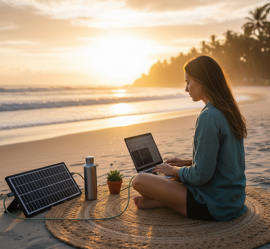 Sustainable Nomadism: Eco-Friendly Tech Gear and Travel Habits