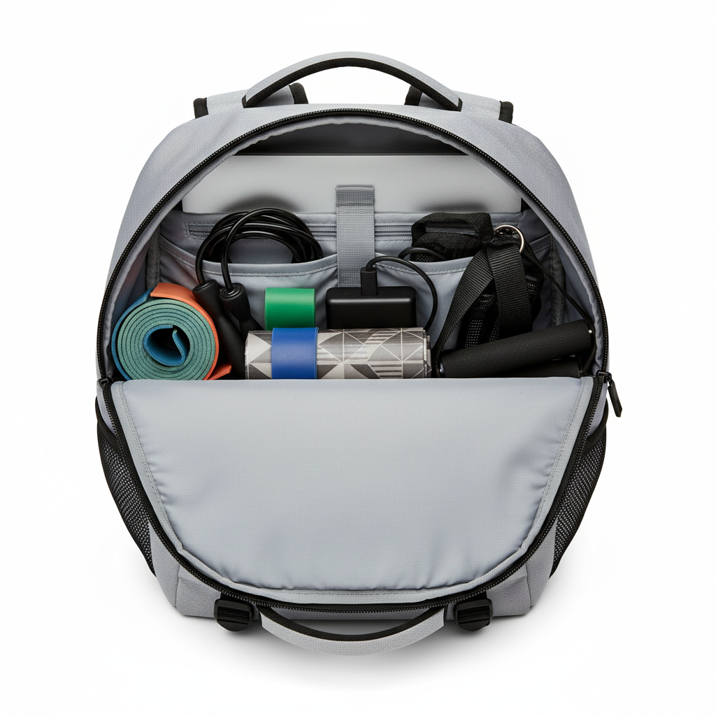 The $500 Minimalist Health & Fitness Gear Collection for Digital Nomads