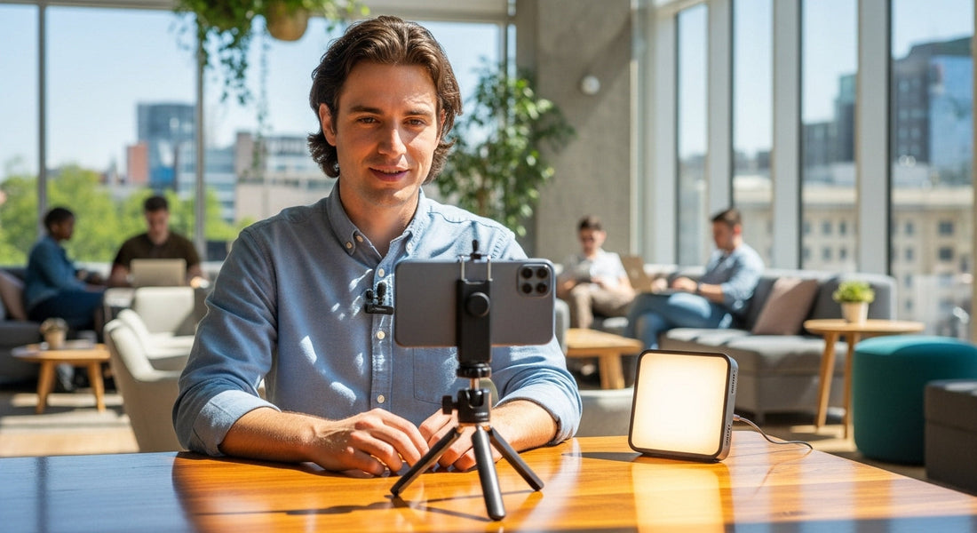The Minimalist Creator: Micro-Gear for Professional Video and Audio That Fits in Your Pocket