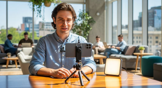 The Minimalist Creator: Micro-Gear for Professional Video and Audio That Fits in Your Pocket