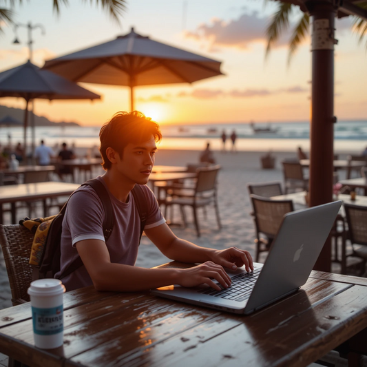 The Digital Nomad Lifestyle: How to Work and Wander Anywhere