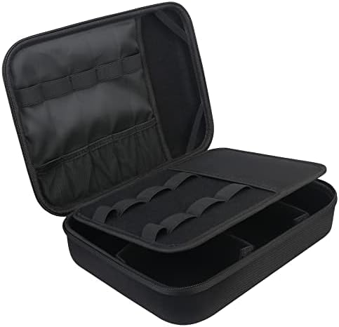 BOVKE Travel Cable Organizer Hard Protective Case