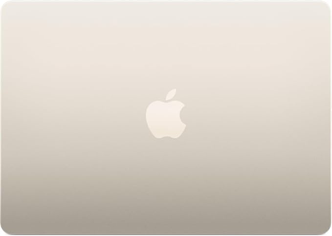 2022 Apple MacBook Air with Apple M2 Chip (13-inch, 8GB RAM, 1TB SSD Storage) (QWERTY English) Starlight (Renewed)