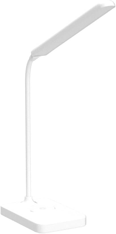 Cordless Desk Table Lamp Reading Light Rechargeable Battery 2200m,Touch 3 LED Modes,Dimmable,Small,Gooseneck, Highest 17.7",Lamp for Kids Bedroom Bedside