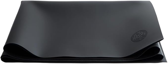 Manduka GRP Adapt Travel Yoga Mat 71" - 1.5mm | Foldable & Travel friendly | Ultimate Grip | Sweat ready for Any Style of Yoga | 71 x 24 inches