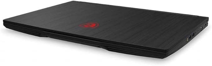 MSI GF65 Thin 10UE Gaming Laptop: 15.6" 144hz IPS-Level Screen, Intel 10th Gen i5-10500H, NVIDIA GeForce RTX3060, 512GB SSD, 8GB Memory, Black