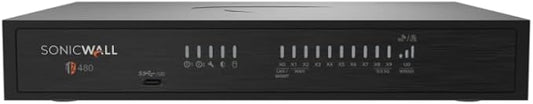 SonicWall TZ480 High Availability (03-SSC-6989) | Redundant HA Unit for TZ480 Firewall Synchronization | Next-Generation Firewall | Ideal for Seamless Failover and Network Resilience