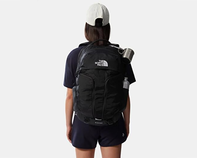 The North Face Surge Commuter Laptop Backpack, TNF Black/TNF Black, One Size