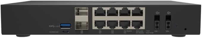 SonicWall TZ480 Next-Generation Firewall (03-SSC-1835) - 2 Gbps Throughput, 1.5 Gbps Threat Prevention, Secure SD-WAN | Zero-Touch Deployment
