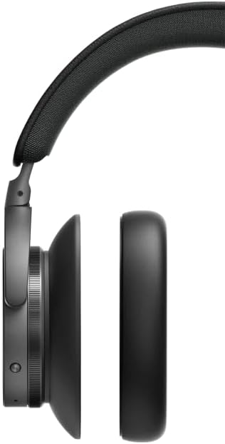 Bang & Olufsen Beoplay H95 Premium Comfortable Wireless Active Noise Cancelling (ANC) Over-Ear Headphones with Protective Carrying Case, Black