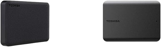 TOSHIBA Canvio Advance 4TB & Basics 2TB Portable External Hard Drives USB 3.0