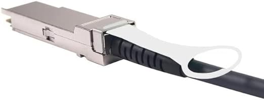 10Gtek 40G QSFP+ DAC Cable - 40GBASE-CR4 Passive Direct Attach Copper Twinax QSFP Cable for Cisco QSFP-H40G-CU4M, Meraki, Supermicro, Mikrotik, Open Switch Devices, 4-Meter(13ft)