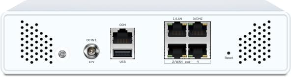 Sophos XGS 88 (Gen2) Network Security Appliance (XG88ZZ00ZZPCUS) | 4 x 2.5 GE Ports | Advanced Threat Protection, SD-WAN, Secure VPN, Centralized Management (Hardware Only)