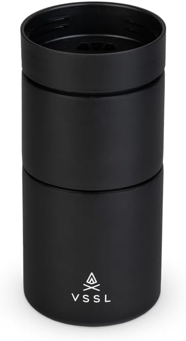 Nest Pour Over Coffee Set, Transportable and Compact Pour Over Set with 10 oz Double Walled Mug