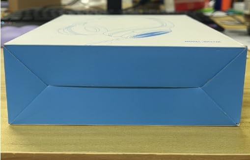 USB C Headphones Wired, Over Ear USB C Wired Headphones with Microphone, Volume Control, HD Stereo Sound, Foldable USB Type C Headphones for Adult/Teens/Chromebook/Laptop/Computer/iPhone,White