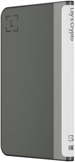 Ledger STAX - Premium from Every Angle - Now Enhanced Recovery Key, Your Private Backup to Access Your Assets with a Secure tap