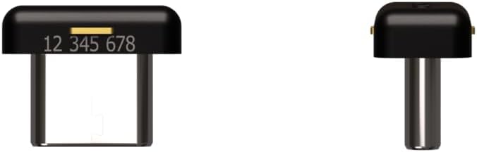 Yubico - YubiKey 5C Nano - Multi-Factor authentication (MFA) Security Key and passkey, Connect via USB-C, Compact Size, FIDO Certified - Protect Online Accounts